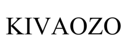 KIVAOZO trademark