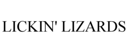 LICKIN' LIZARDS trademark