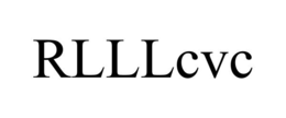 RLLLCVC trademark
