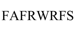 FAFRWRFS trademark
