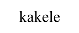 KAKELE trademark