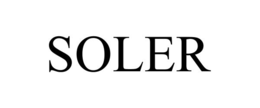 SOLER trademark