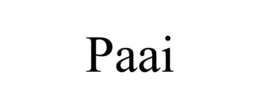 PAAI trademark