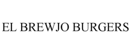 EL BREWJO BURGERS trademark