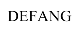 DEFANG trademark