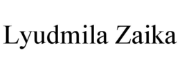 LYUDMILA ZAIKA trademark