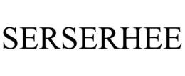 SERSERHEE trademark