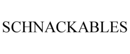 SCHNACKABLES trademark