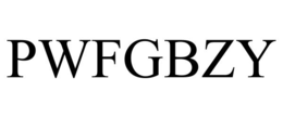 PWFGBZY trademark