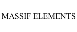 MASSIF ELEMENTS trademark