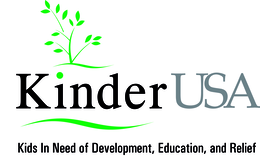 KINDERUSA KIDS IN NEED OF DEVELOPMENT, EDUCATION, AND RELIEF                KINDERUSA trademark