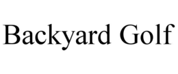 BACKYARD GOLF trademark