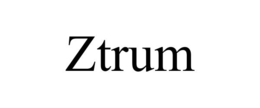 ZTRUM trademark