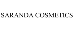 SARANDA COSMETICS trademark