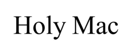HOLY MAC trademark