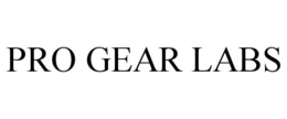 PRO GEAR LABS trademark