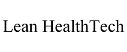 LEAN HEALTHTECH trademark