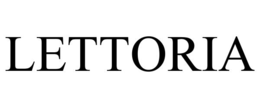 LETTORIA trademark