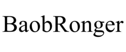 BAOBRONGER trademark