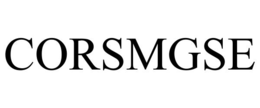 CORSMGSE trademark