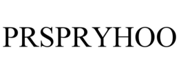 PRSPRYHOO trademark