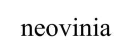 NEOVINIA trademark