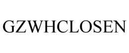 GZWHCLOSEN trademark
