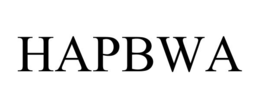 HAPBWA trademark