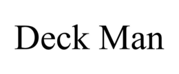 DECK MAN trademark