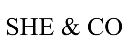 SHE & CO trademark