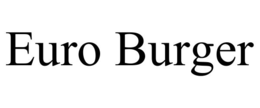 EURO BURGER trademark