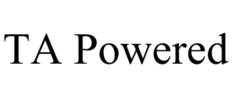 TA POWERED trademark
