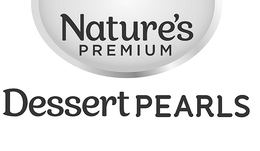 NATURE'S PREMIUM DESSERT PEARLS trademark