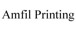 AMFIL PRINTING trademark