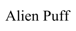 ALIEN PUFF trademark