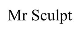 MR SCULPT trademark