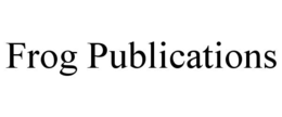 FROG PUBLICATIONS trademark