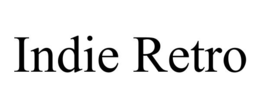 INDIE RETRO trademark