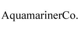 AQUAMARINERCO. trademark