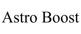 ASTRO BOOST trademark