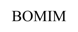BOMIM trademark
