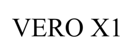 VERO X1 trademark