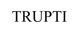 TRUPTI trademark
