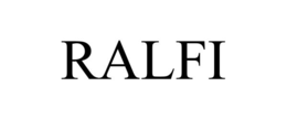 RALFI trademark