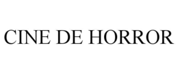 CINE DE HORROR trademark