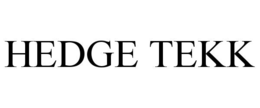 HEDGE TEKK trademark
