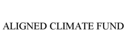 ALIGNED CLIMATE FUND trademark