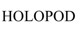 HOLOPOD trademark
