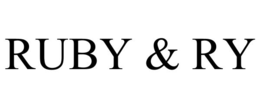 RUBY & RY trademark