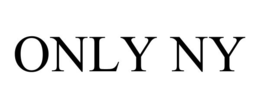 ONLY NY trademark